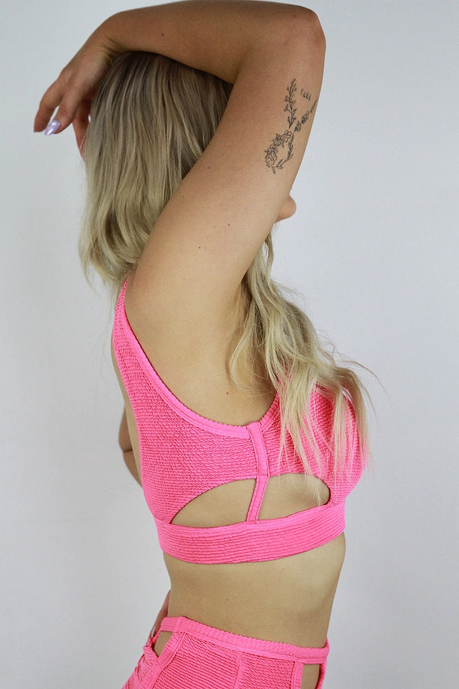 Lily Bralette – Pink