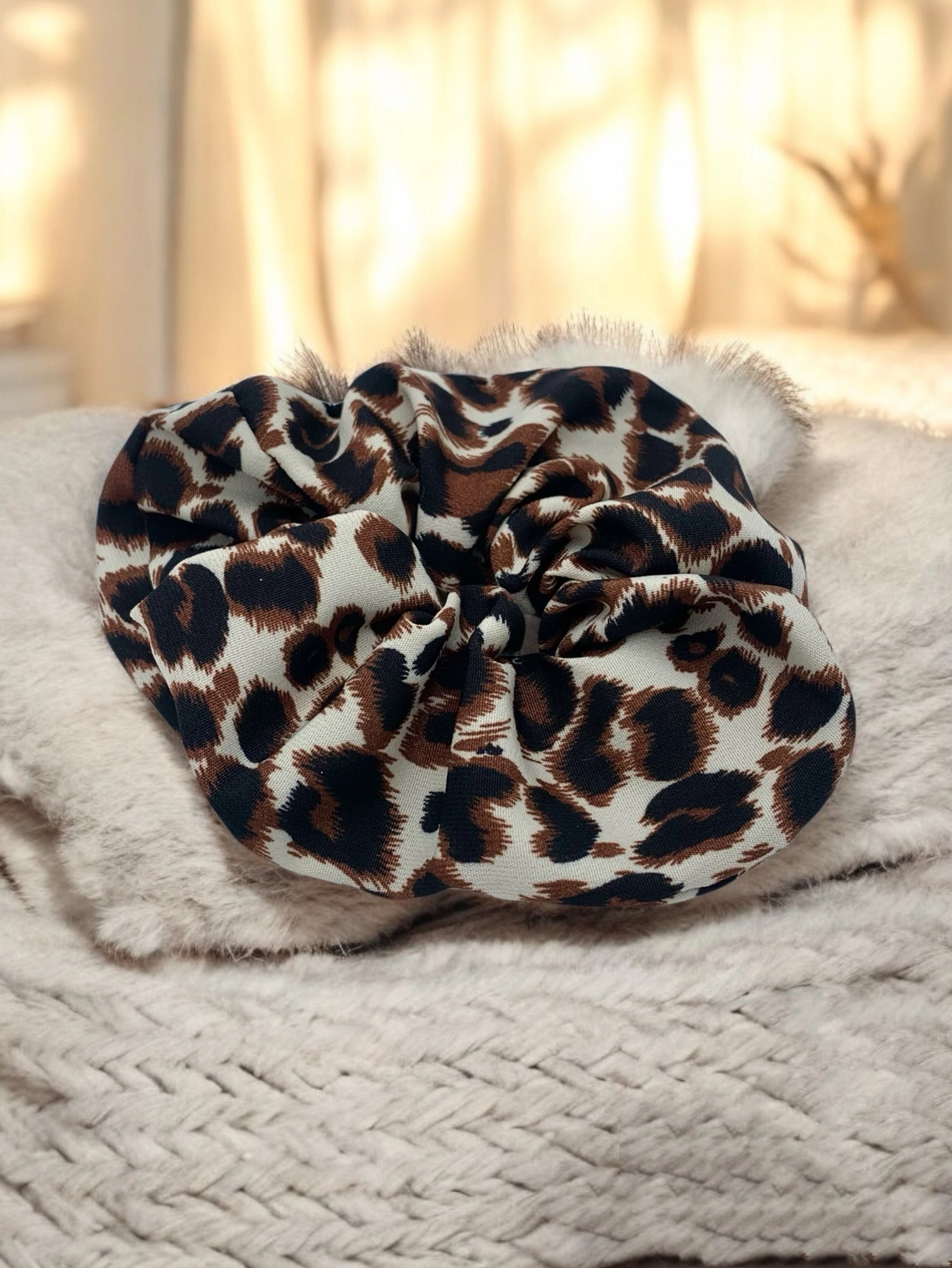 Leo Scrunchie