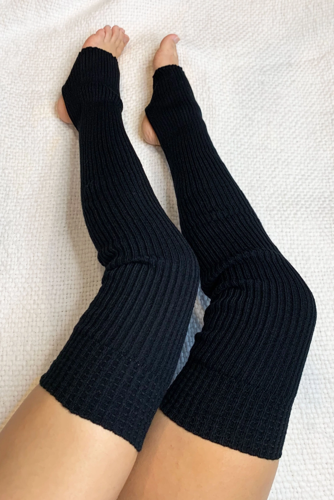 Leg Warmers black