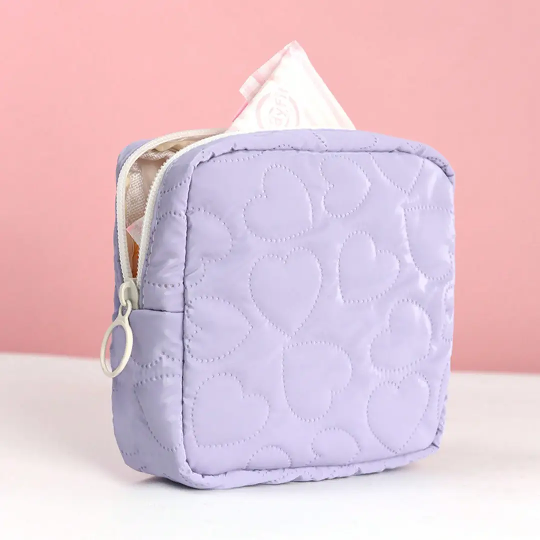 Purple Grip Pouch