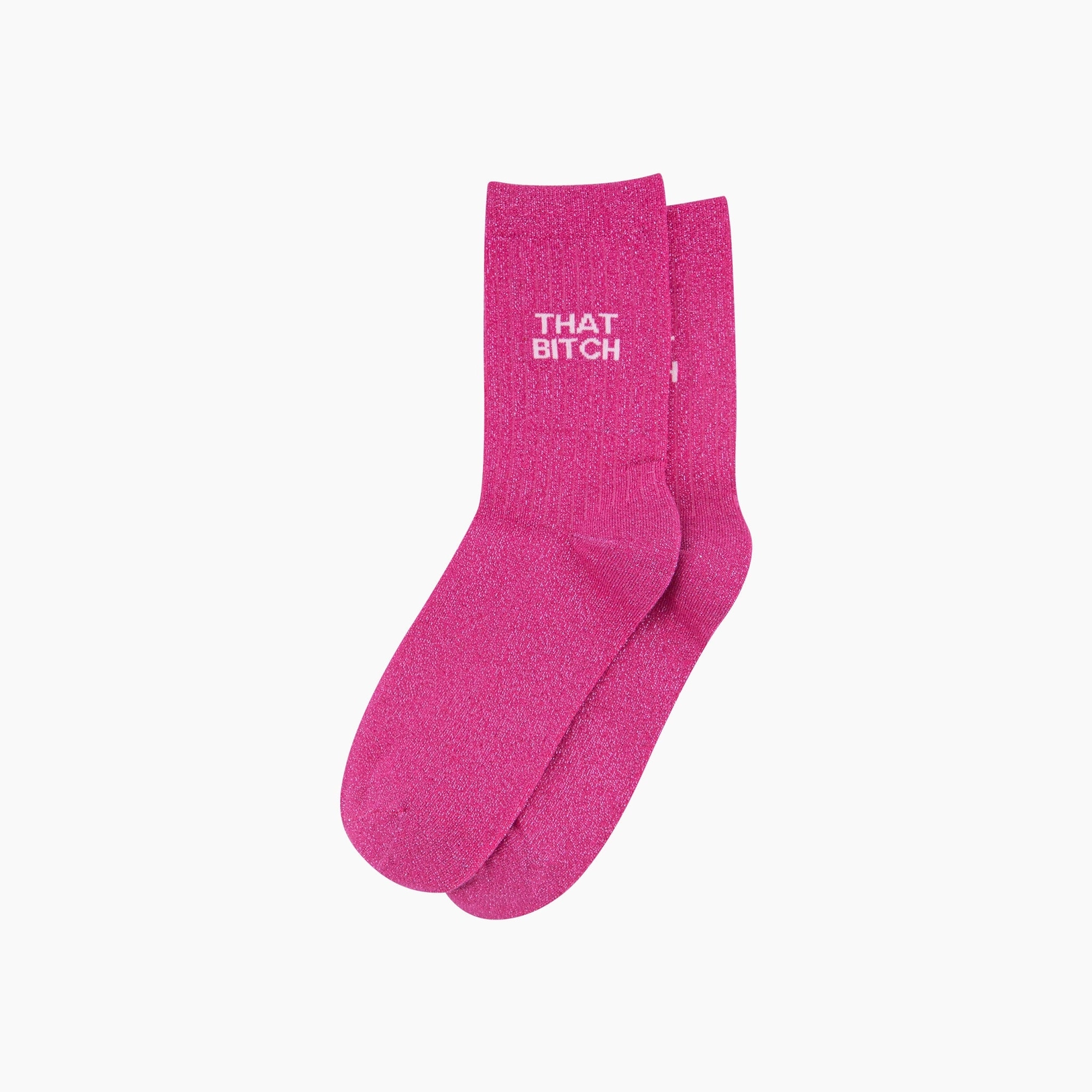 That Bitch Sparkle socks