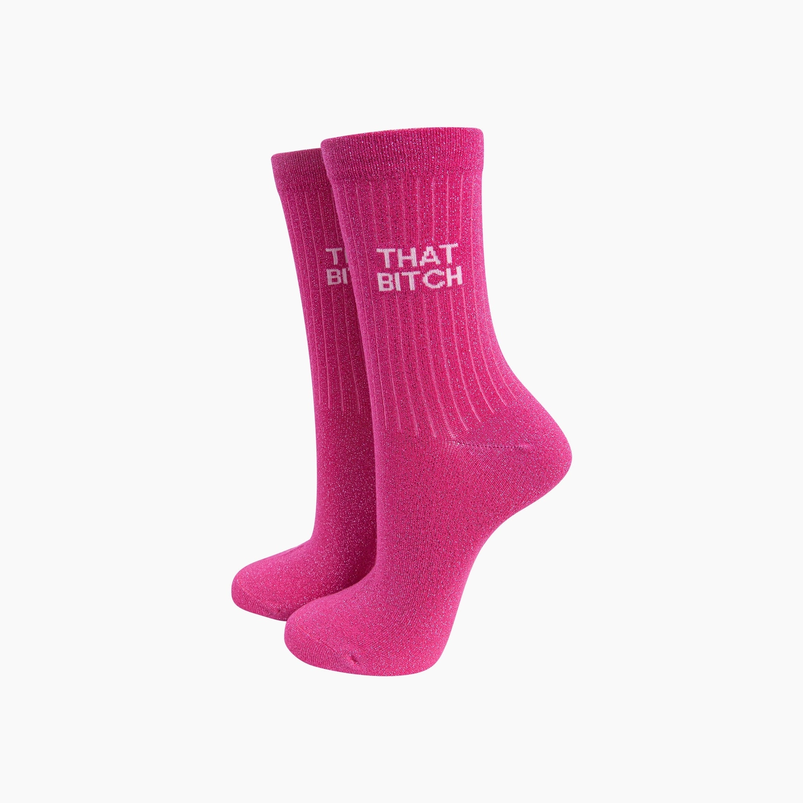 That Bitch Sparkle socks