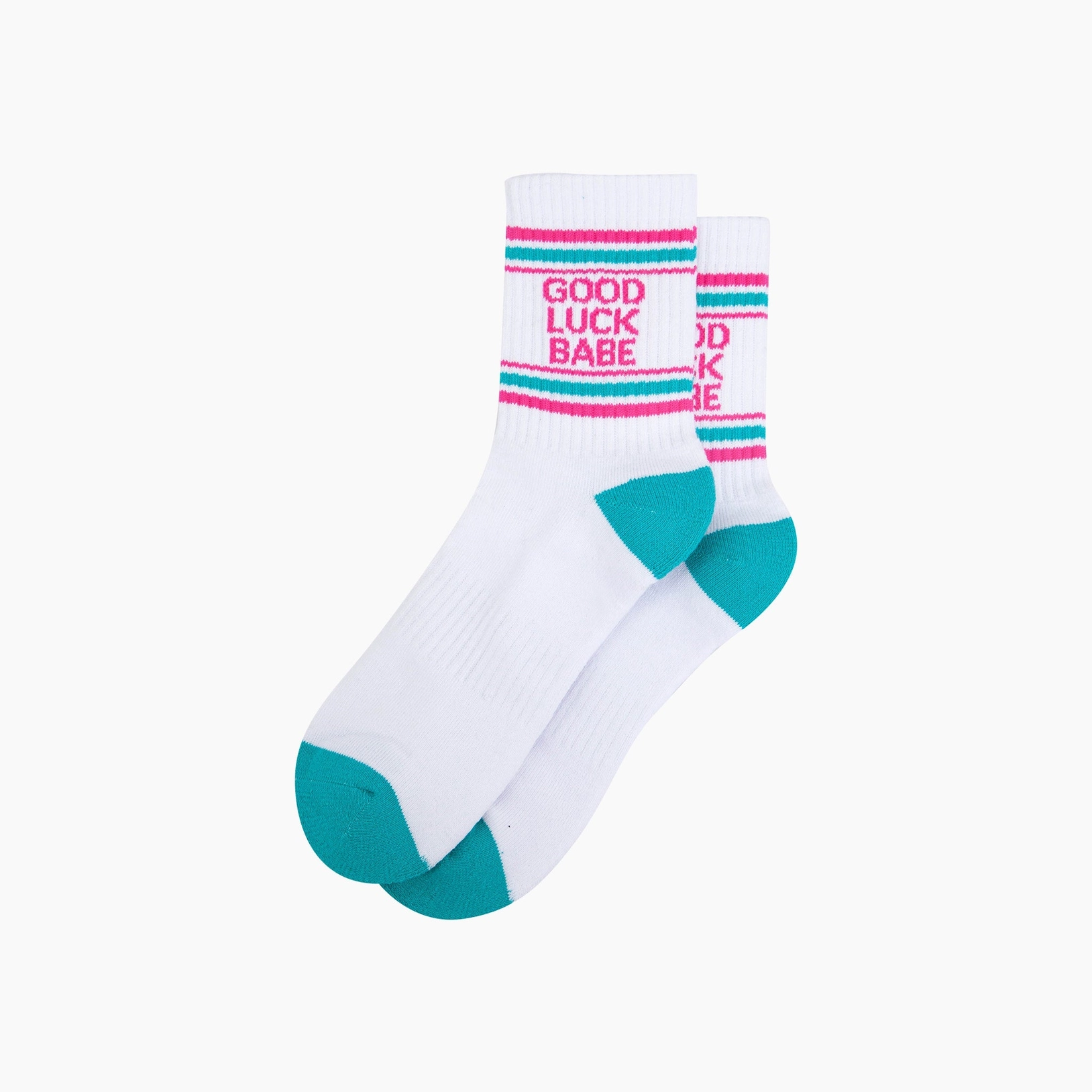 Good Luck Babe socks