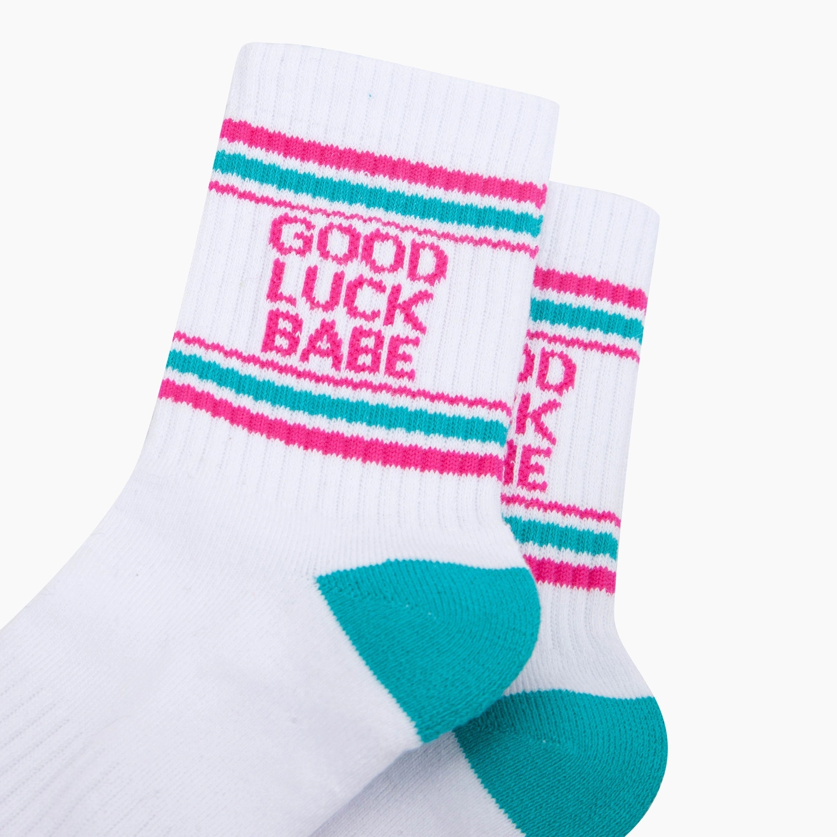 Good Luck Babe socks