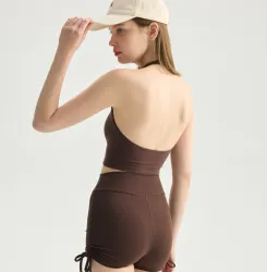 Halter Neck Sports Bra