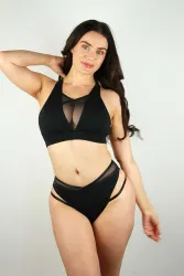 Sienna Mesh Sports Bra