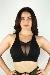 Sienna Mesh Sports Bra