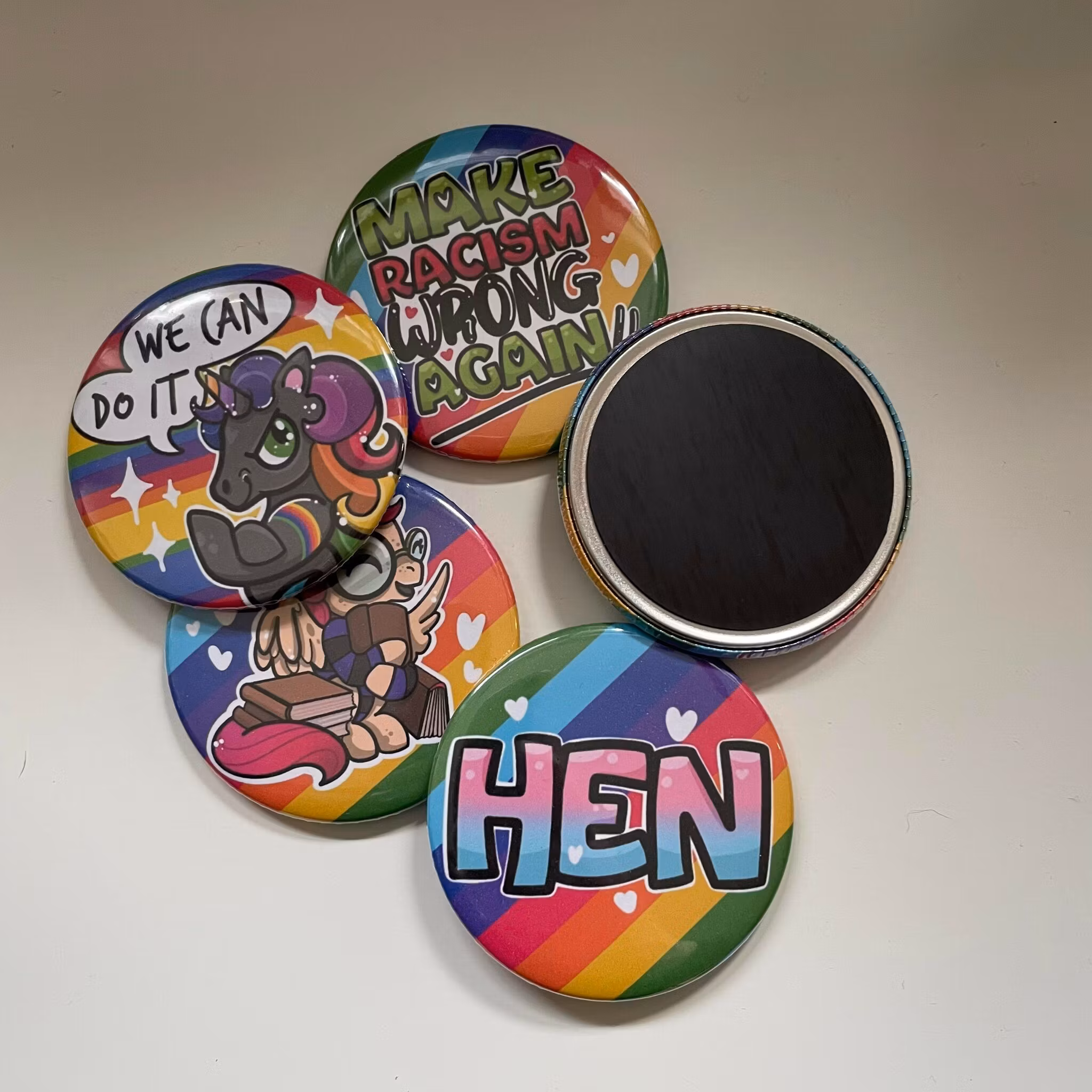 MAGNET - DINO - Green
