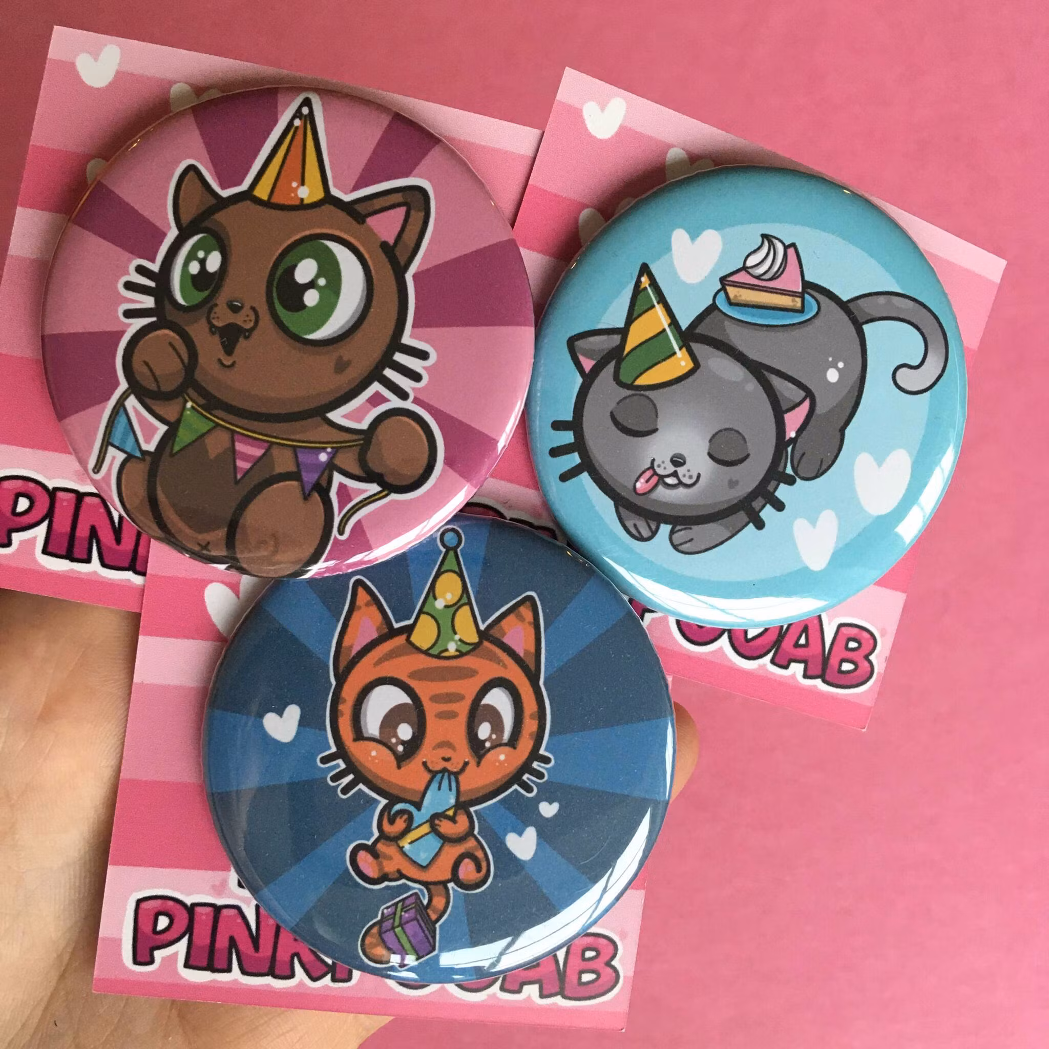 Magnet - PartyCat Paket