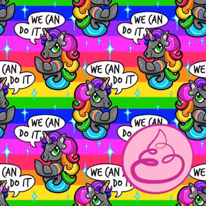FrenchTerry - We Can Do It - 1m