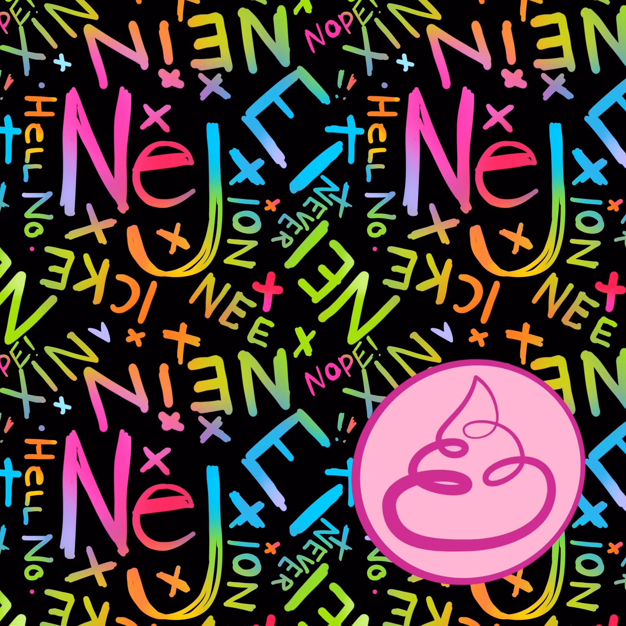 Jersey - NEJ! - Enid - SLUT -