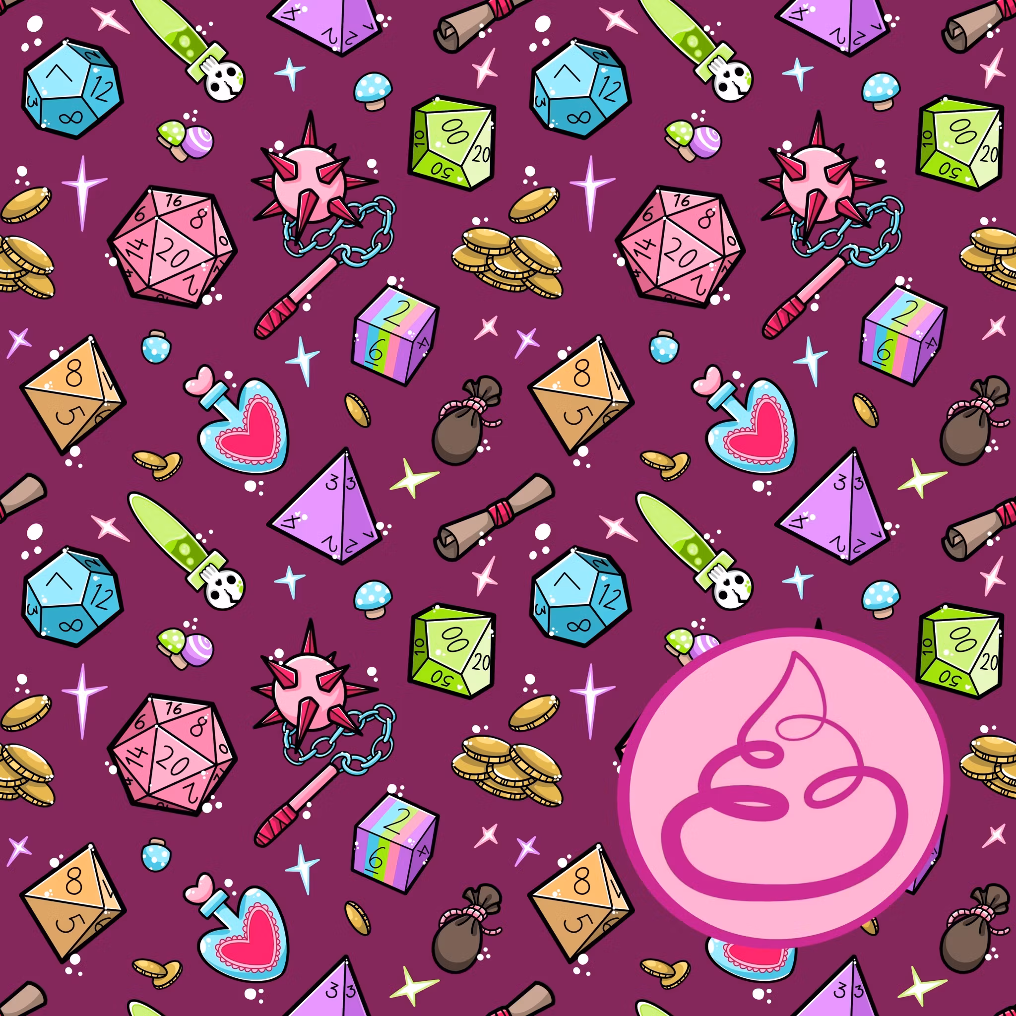 D20 - Sugar Plum - 50cm - 2:a sort
