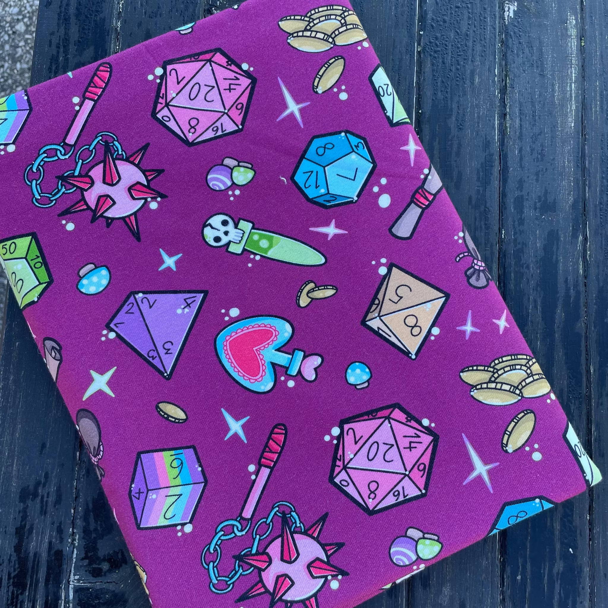 D20 - Sugar Plum - 50cm - 2:a sort