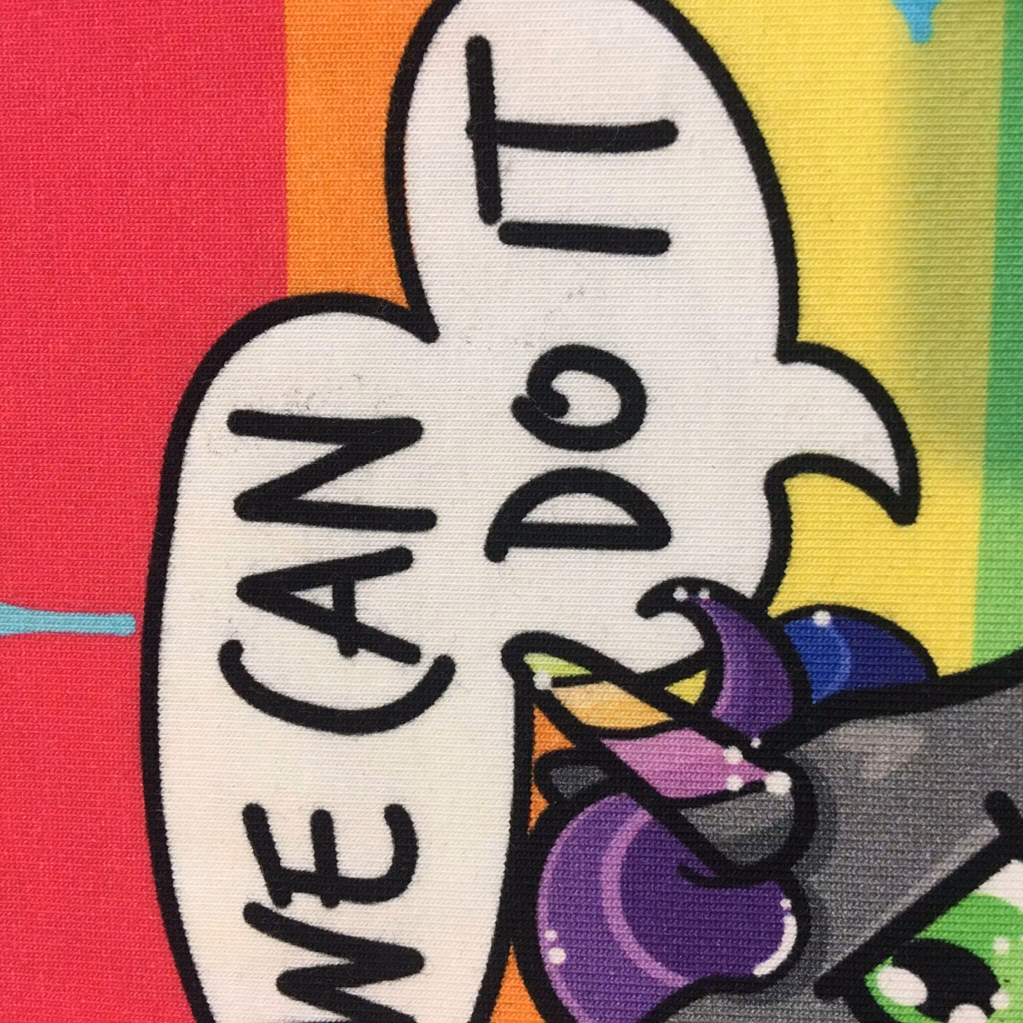 FrenchTerry - We Can Do It - 90cm - obs!