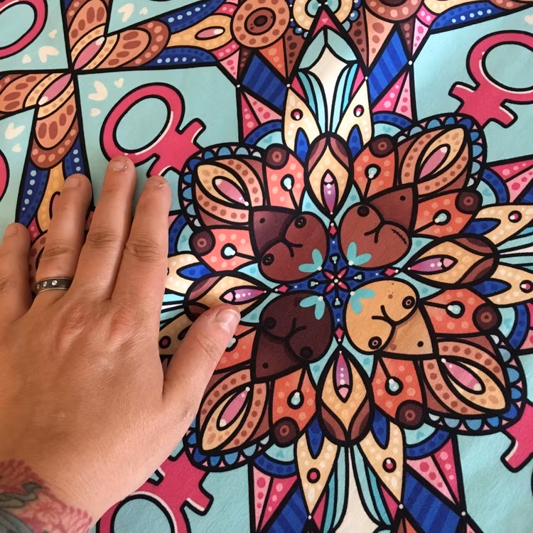 BoobMandala - 50cm -
