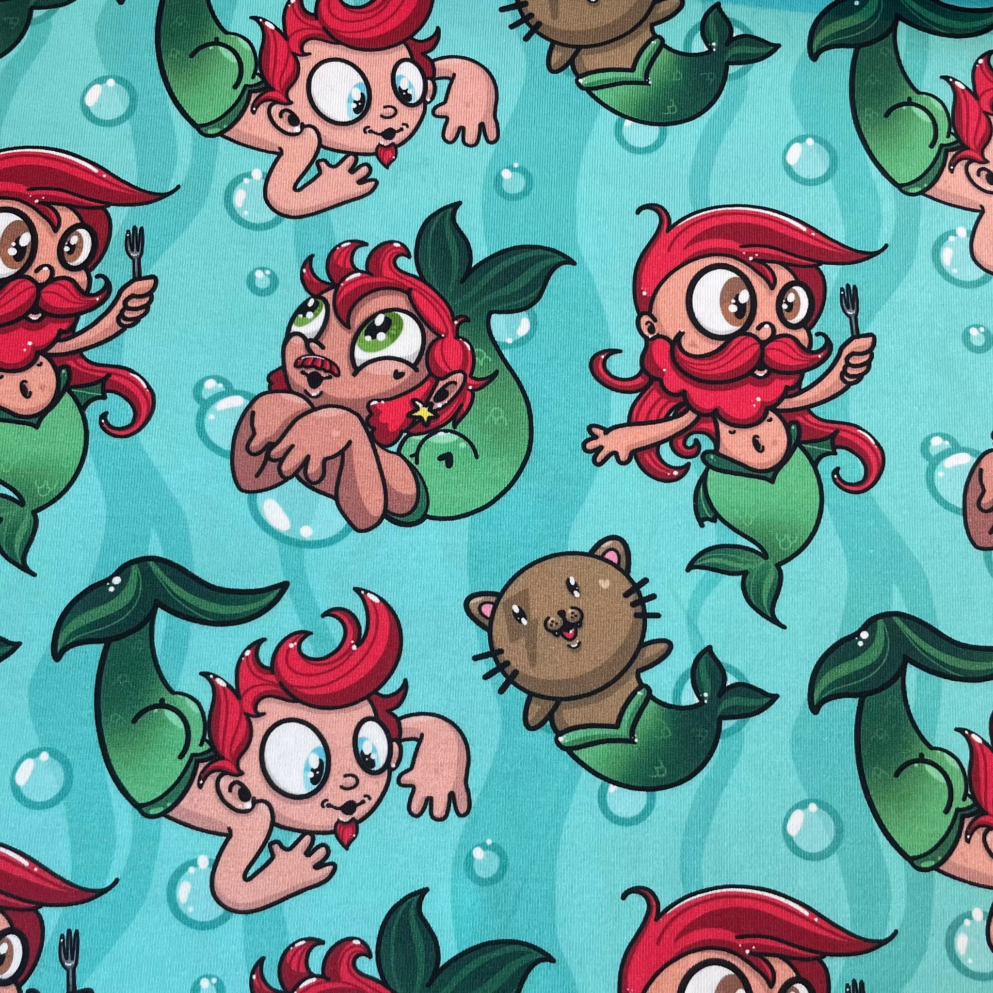 Mermen & a Catfish - Classic - 120cm -
