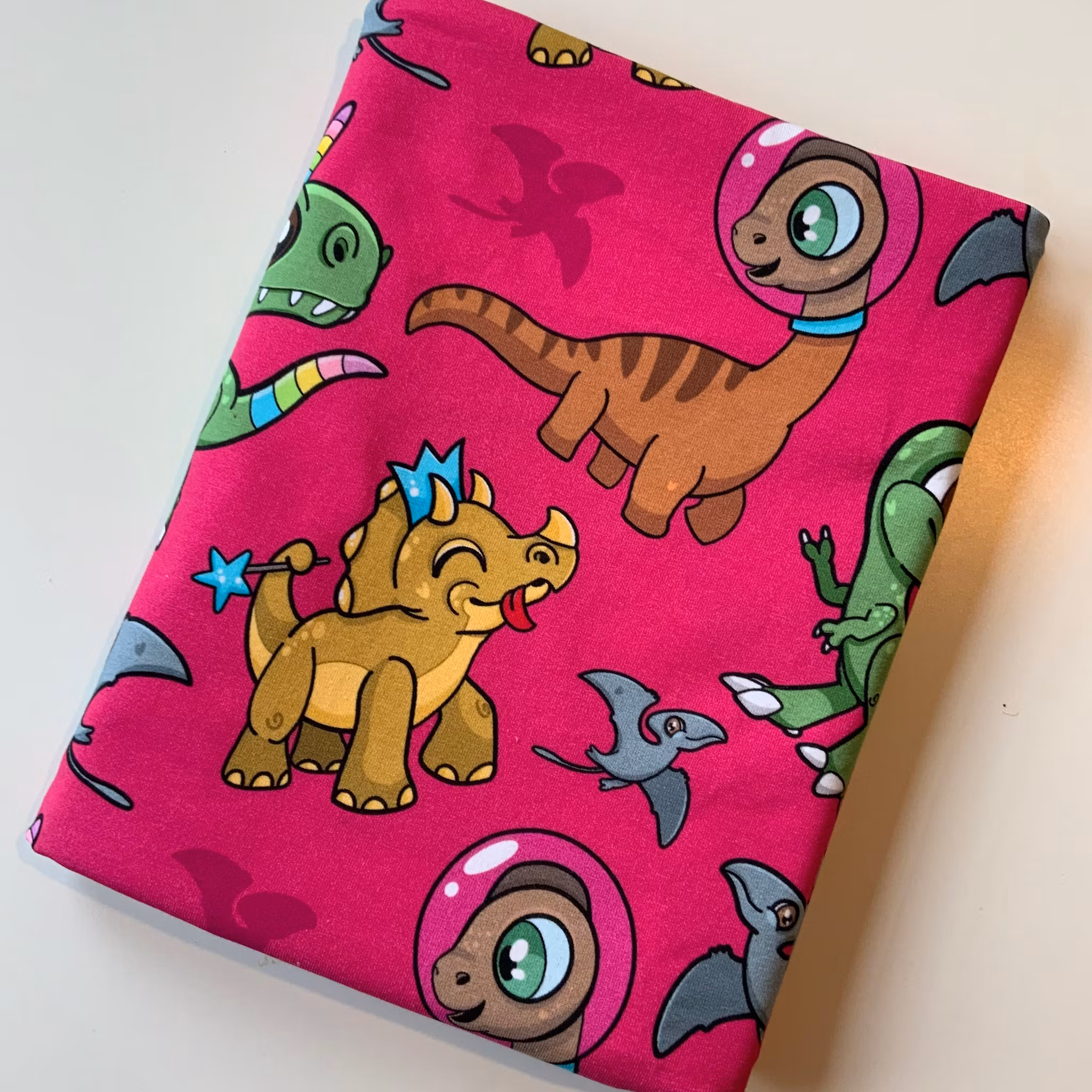 Dino - HotPink - 50cm
