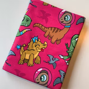 Dino - HotPink - 50cm