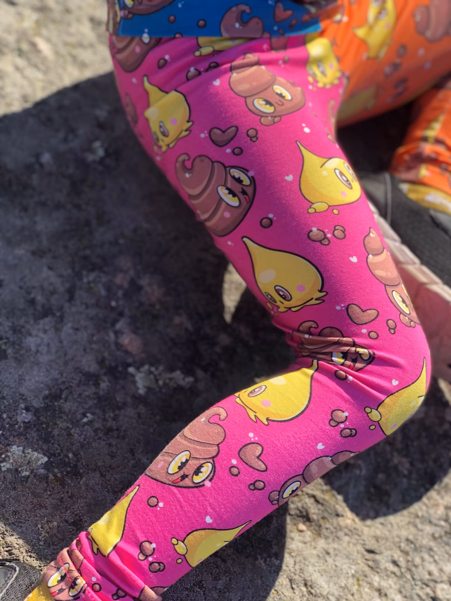Pee&Poo - Pink - 50cm