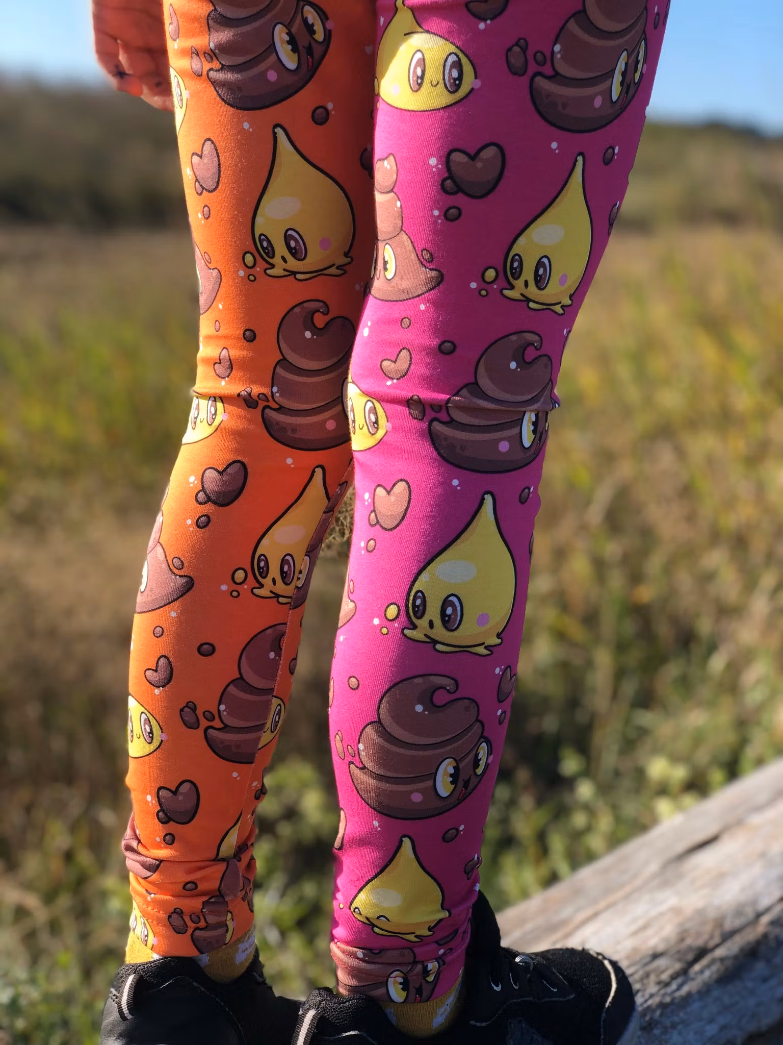 Pee&Poo - Pink - 50cm