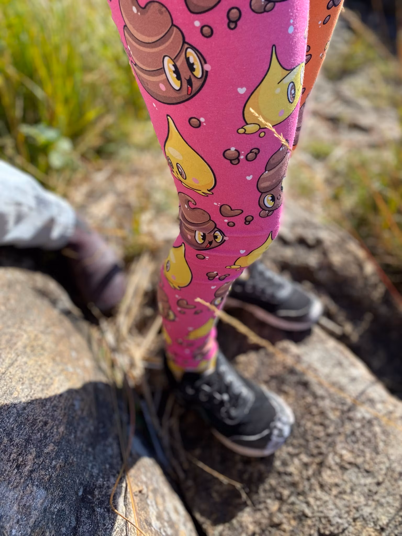 Pee&Poo - Pink - 50cm