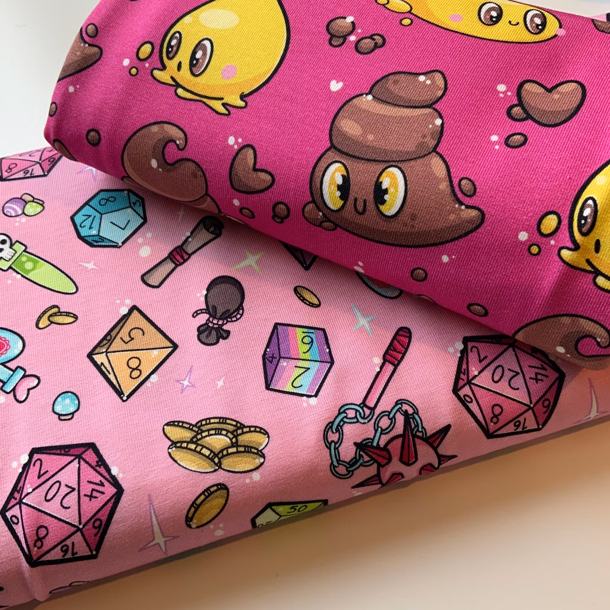 Pee&Poo - Pink - 50cm