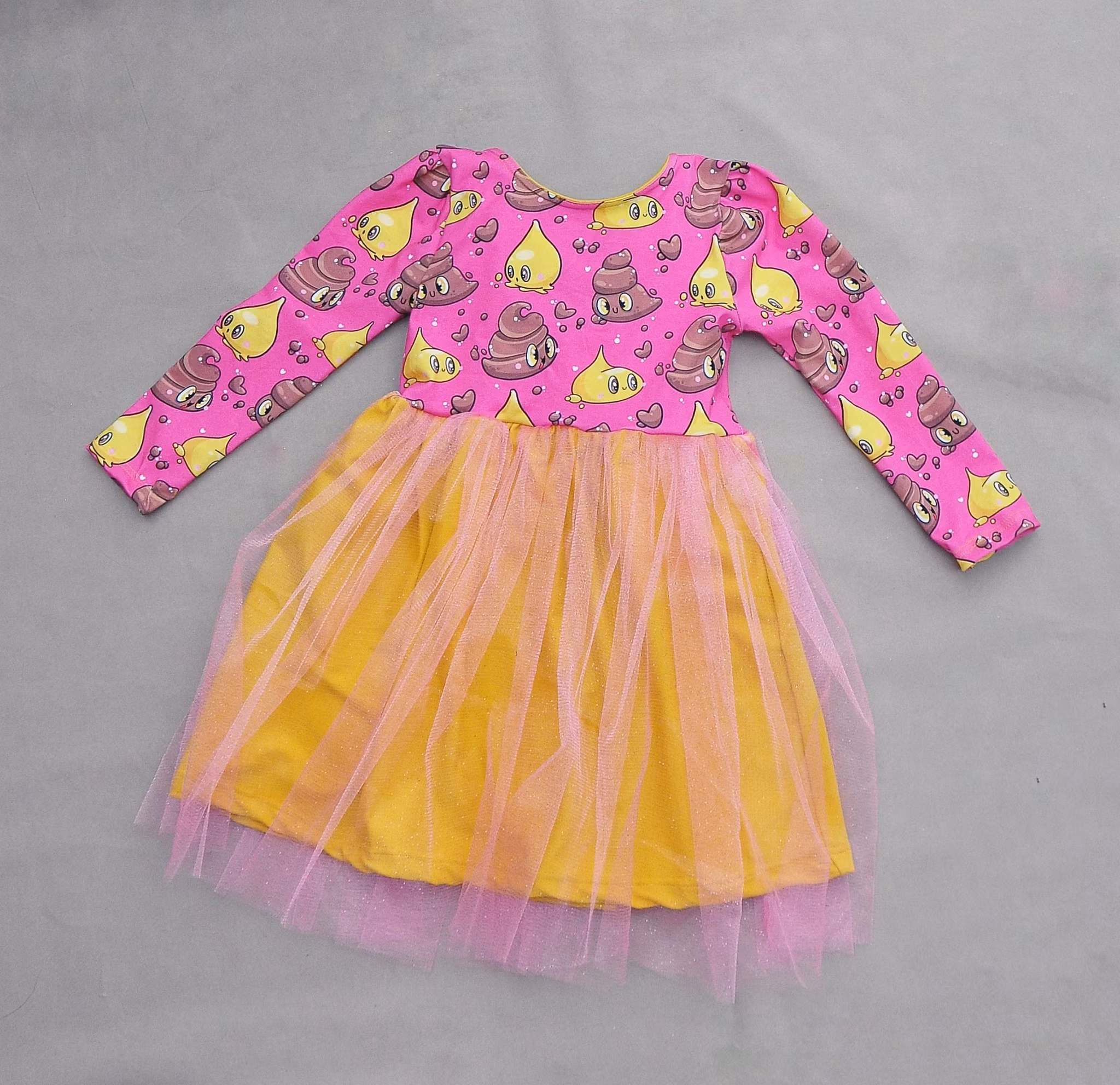 Pee&Poo - Pink - 50cm