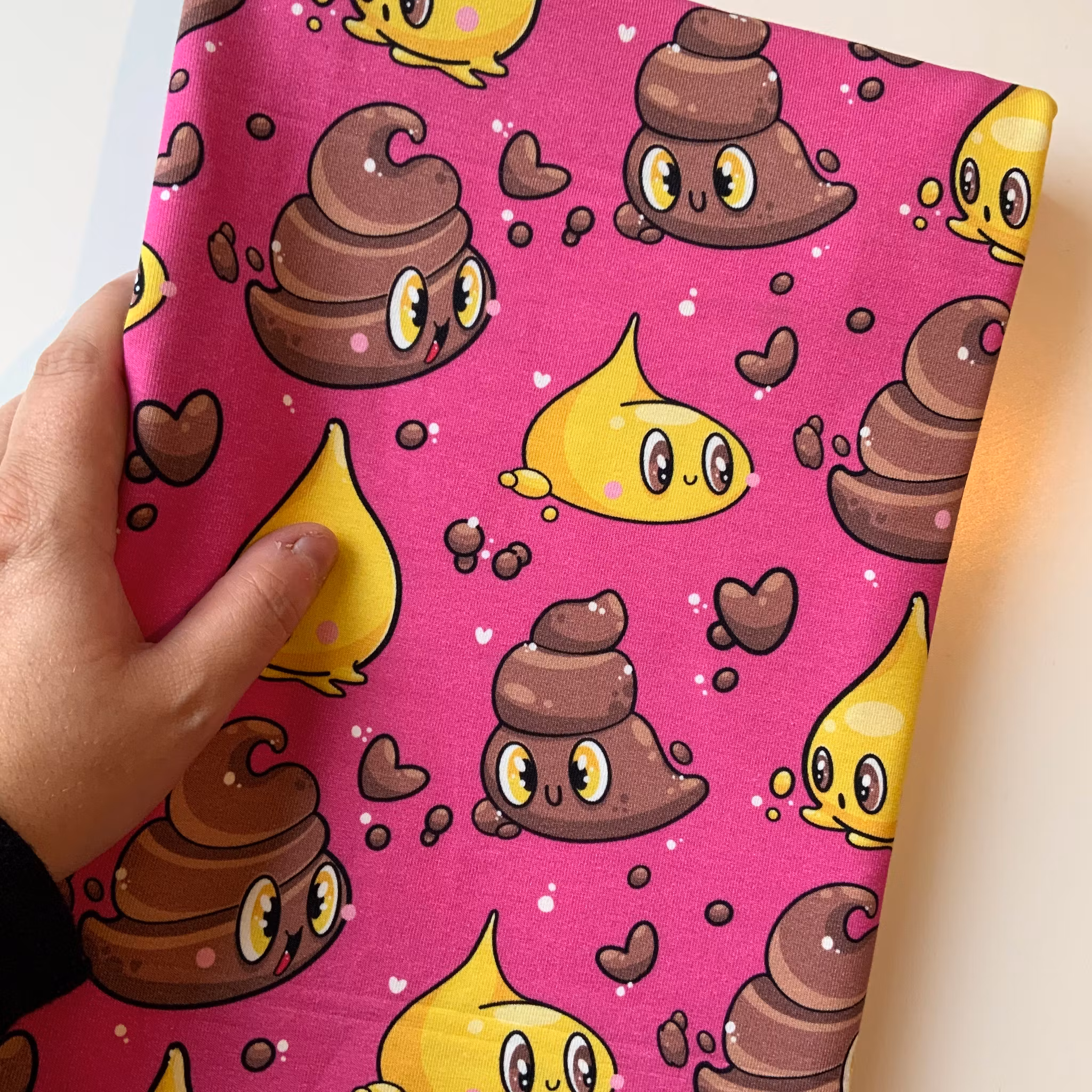 Pee&Poo - Pink - 75cm