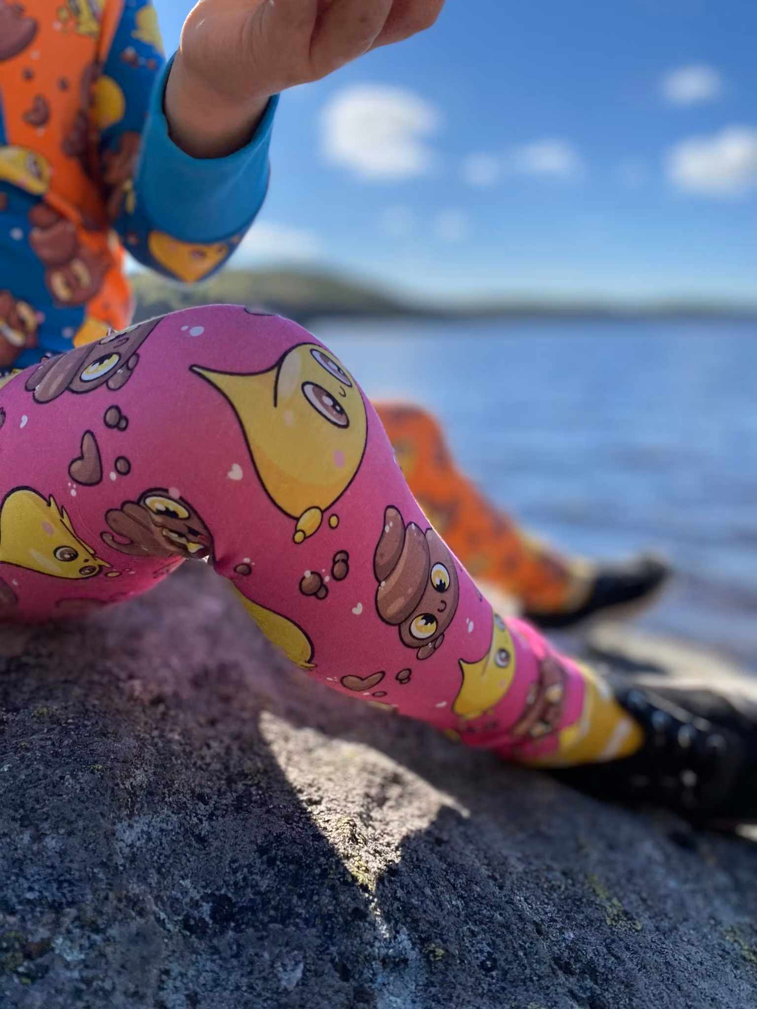 Pee&Poo - Pink - 75cm