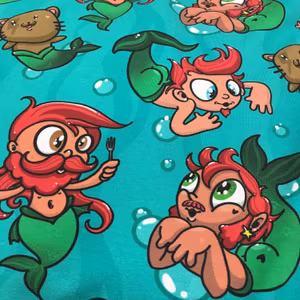 SISTA BITEN! 3 Mermen & A Catfish