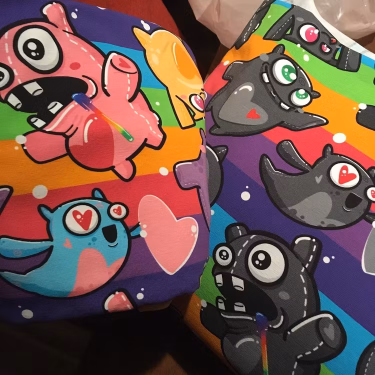 MONSTER edition Pastell+Rainbow
