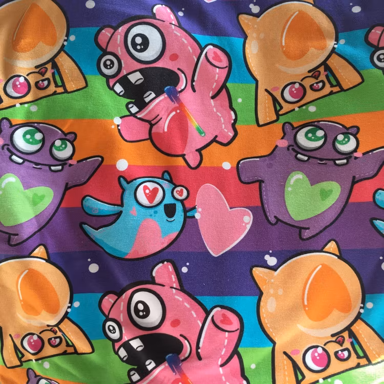MONSTER edition Pastell+Rainbow