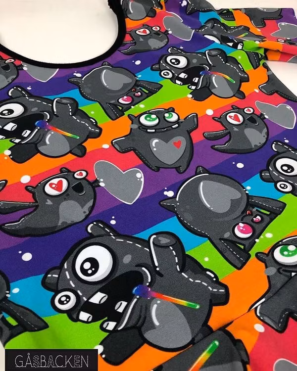 MONSTER edition Grey+Rainbow