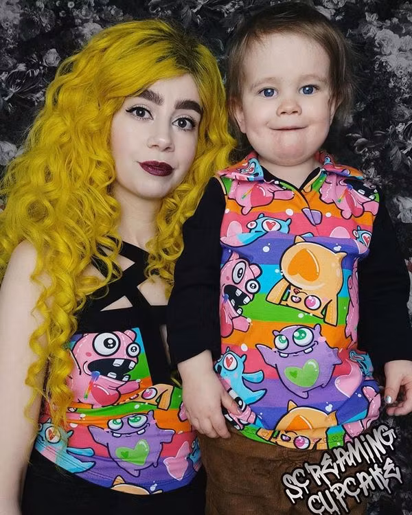 MONSTER edition Pastell+Rainbow