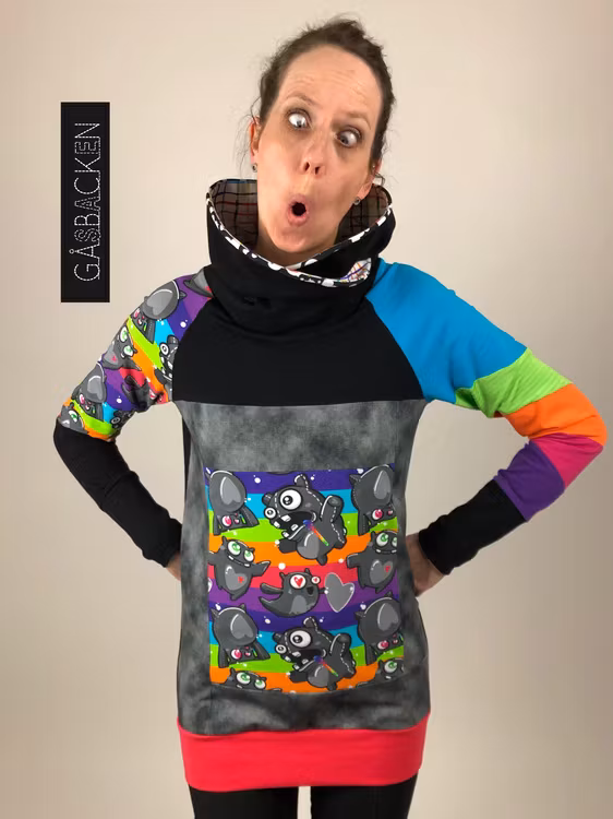 MONSTER edition Grey+Rainbow
