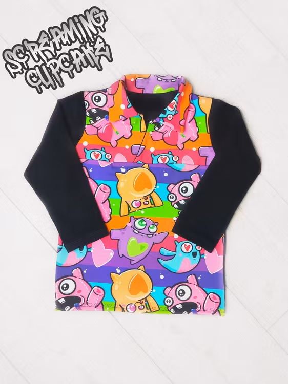 MONSTER edition Pastell+Rainbow