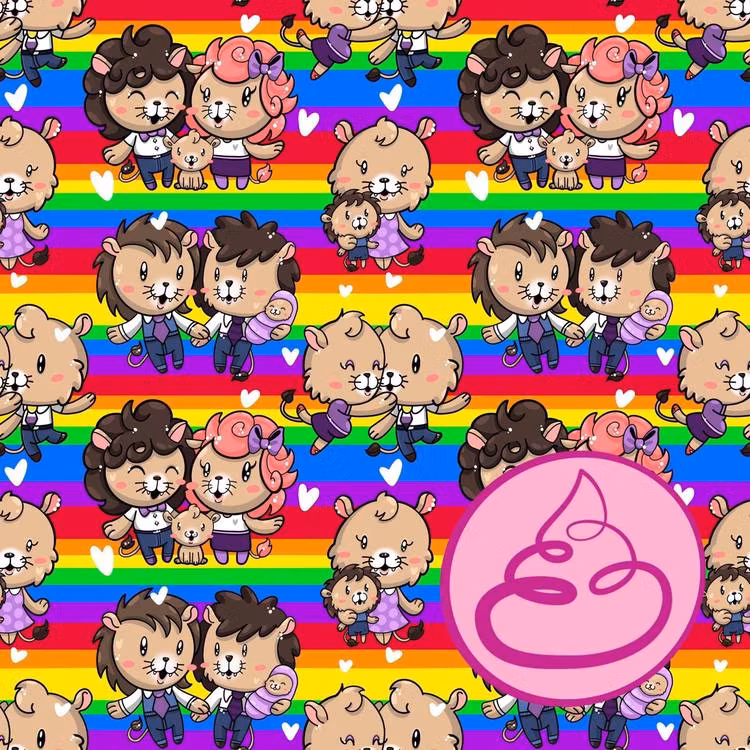 1m - WE ARE FAMILY - Pride -
