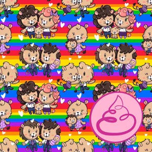 1m - WE ARE FAMILY - Pride -
