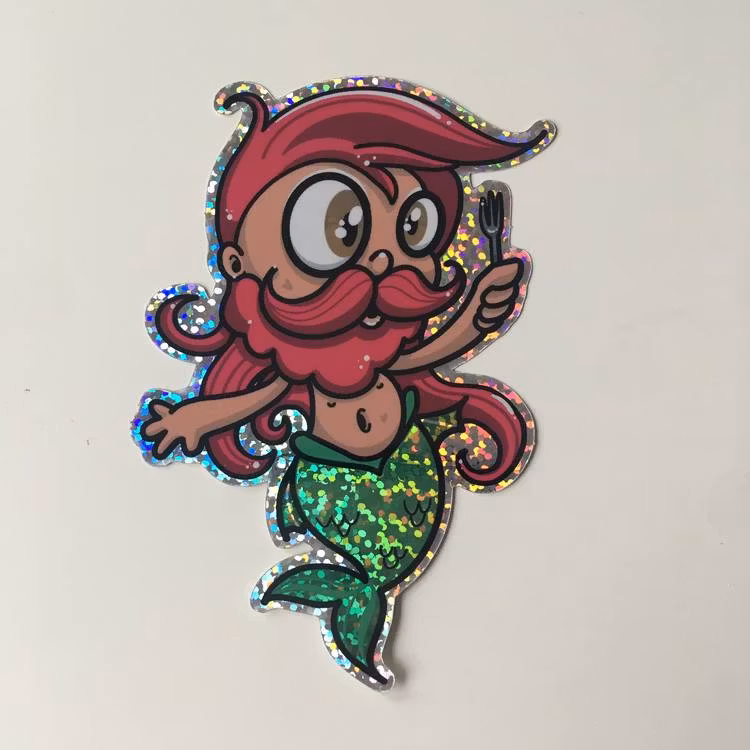 Sticker Merman