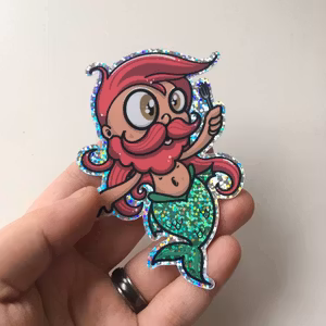 Sticker Merman