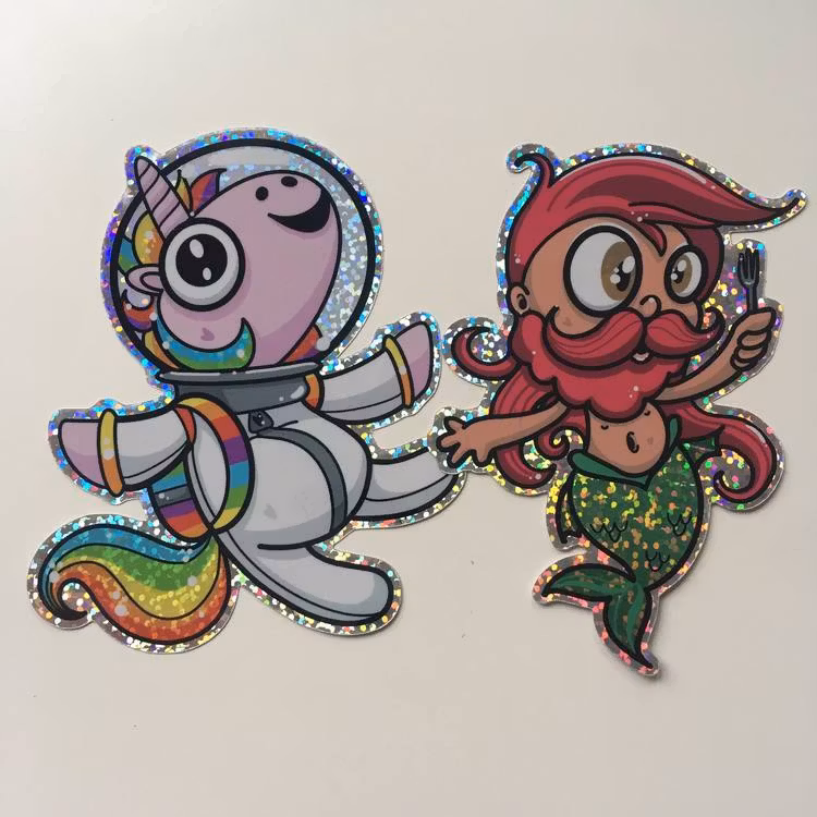 Sticker Merman