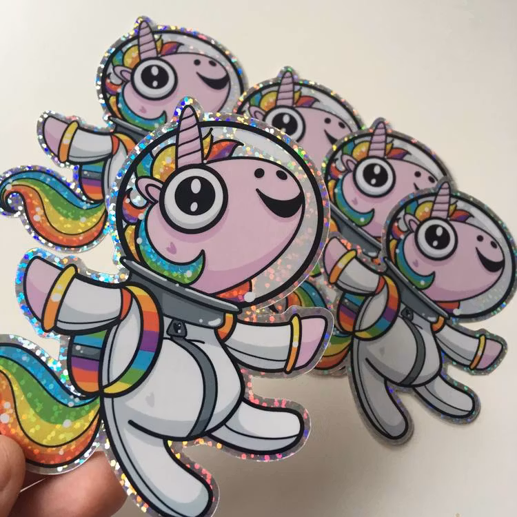 Sticker SpaceUnicorn