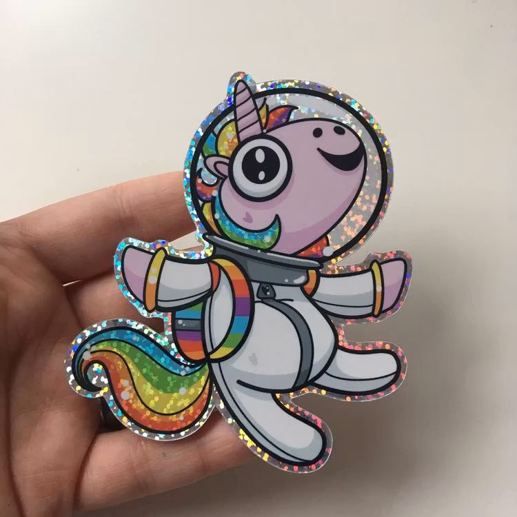 Sticker SpaceUnicorn