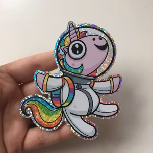 Sticker SpaceUnicorn