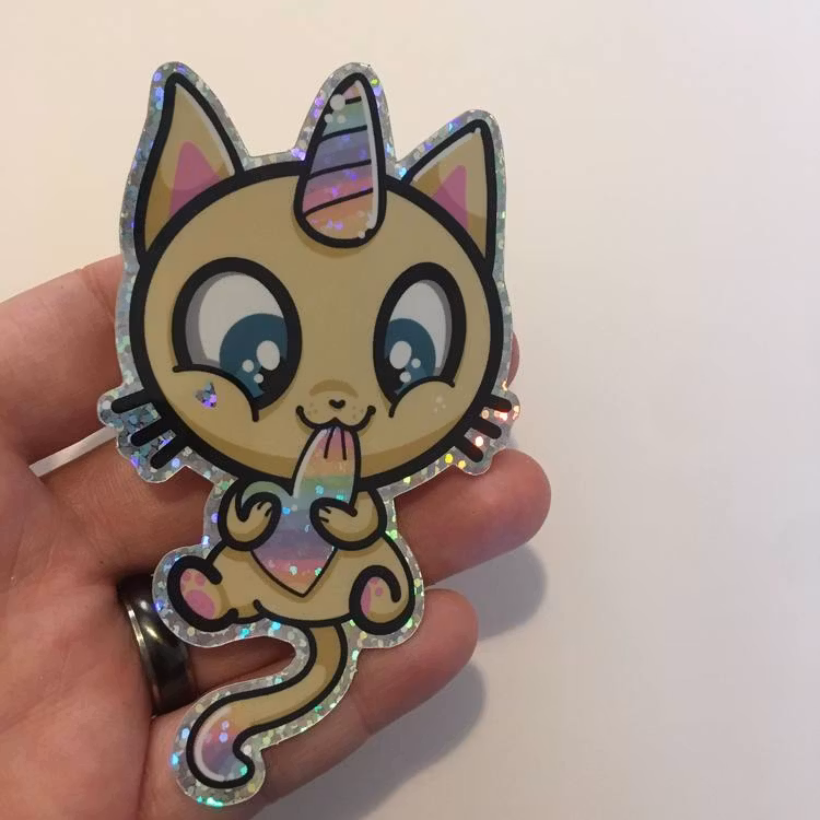 Sticker UniCAT