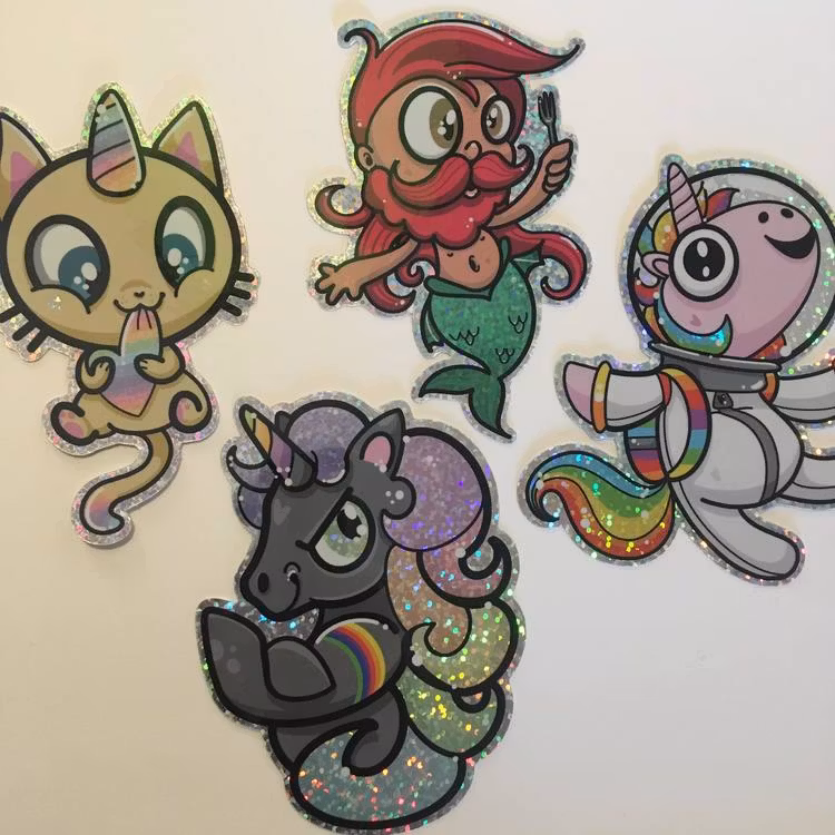Sticker UniCAT