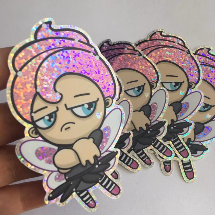 Sticker Poop-Fairy