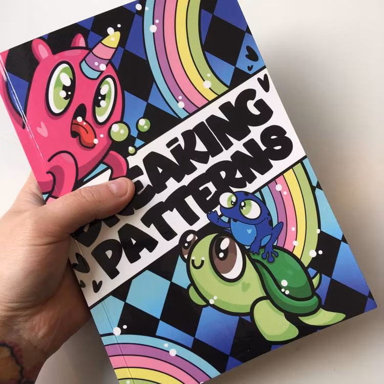 MÅLARBOOK - BreakingPatterns - slutsåld