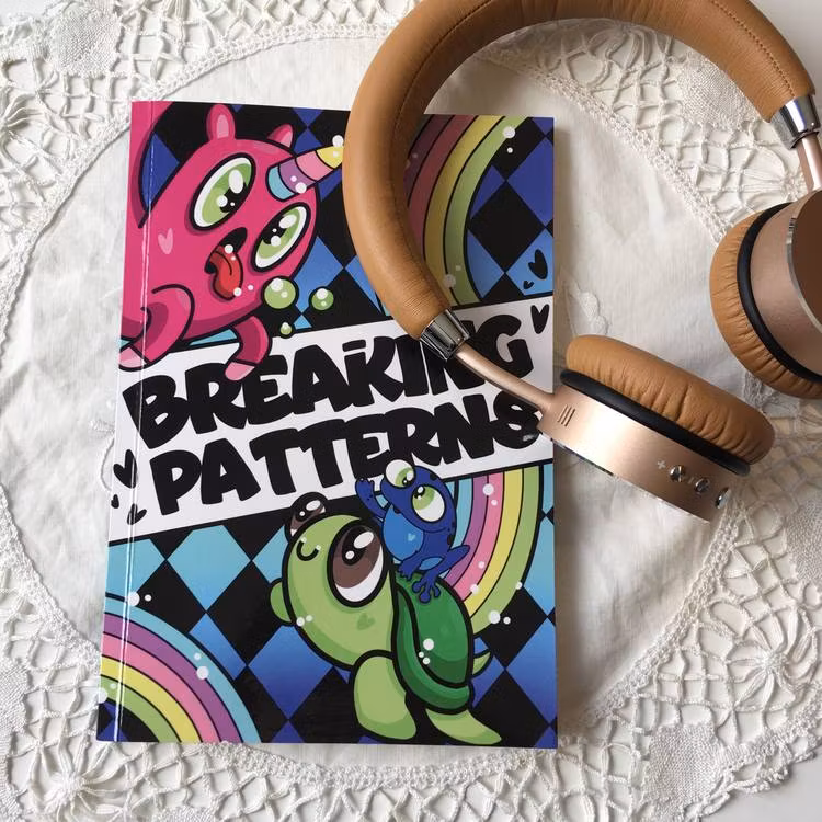 MÅLARBOOK - BreakingPatterns - slutsåld