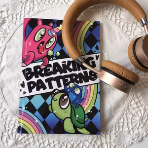 MÅLARBOOK - BreakingPatterns - slutsåld